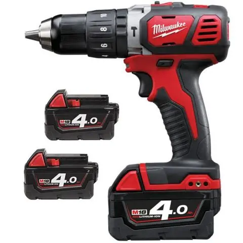 Sista chansen Milwaukee M18 BPD-403C Slagborrmaskin